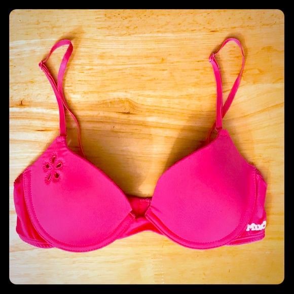 Other - Pink Flower Bra Other - Pink Flower Bra